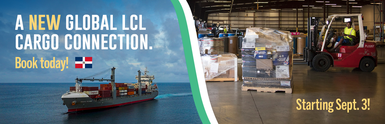 Web Banner for DR Interisland campaign